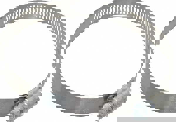 Worm Gear Clamp: SAE 56, 3-1/16 to 4